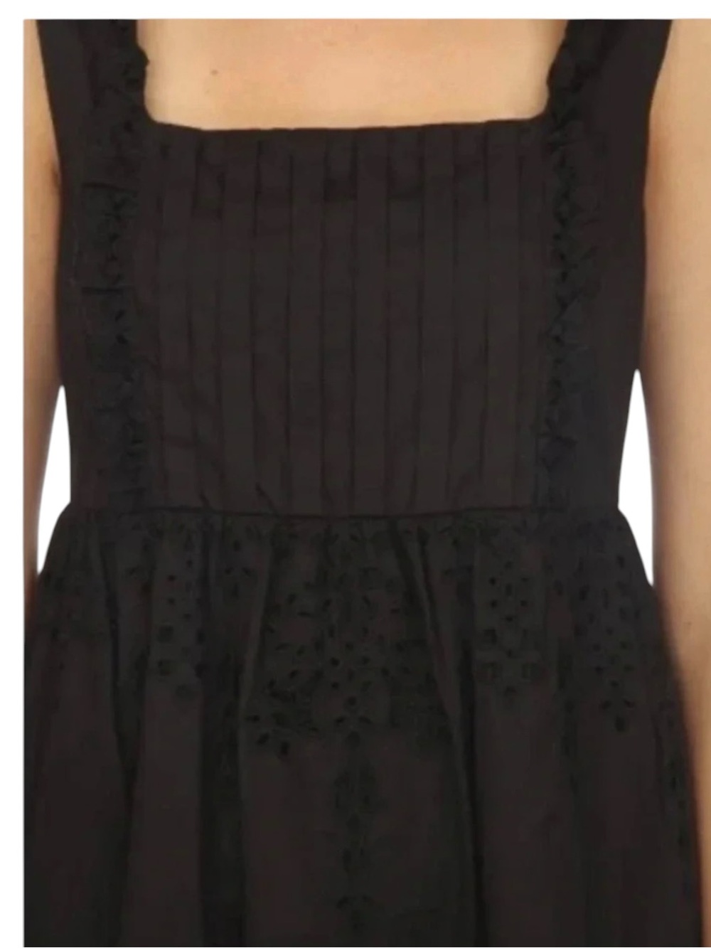 NWT Johnny Was Jade Jesminda Eyelet Embroidered Midi Dress Boho Chic Small - Picture 7 of 11
